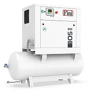 Спиральный компрессор на ресивере FINI OS 5.5-10-500 (миниатюра)