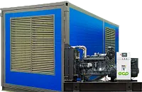 Дизельный генератор EcoPower АД600-T400eco (600кВт, Woling) в контейнере (миниатюра)