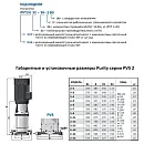 Вертикальный многоступенчатый насос PURITY PVS 2-6 (N). Дополнительное изображение 2