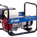 Бензиновый генератор SDMO HX 6000-C (HX 6000 S). Основное изображение
