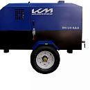 Передвижной компрессор KraftMachine КМ-5/8-ВДШ. Основное изображение