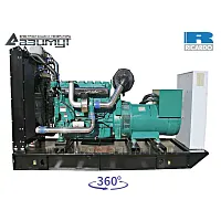 Дизельный генератор Азимут АД-300С-Т400-1РМ19 (миниатюра)