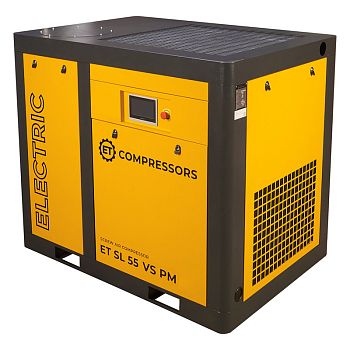 Винтовой компрессор ET-Compressors ET SL 55 VS PM 16 IP55