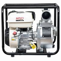 Бензиновая мотопомпа HND WP 30 PC (миниатюра)