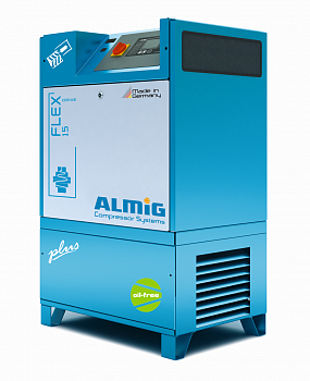 Винтовой компрессор Almig FLEX-11-13-O