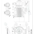 Консольно-моноблочный фланцевый насос PSTG 125-250/750 (N). Дополнительное изображение 2