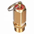 Клапан предохранительный 8 бар 1/4" Air Tek с кольцом ручного сброса VS1408A. Дополнительное изображение 1