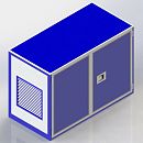 Контейнер ТСС БК-1 базовая комплектация. Дополнительное изображение 1