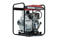 Дизельная мотопомпа Koshin STY-100 D (миниатюра)