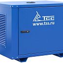Бензиновый генератор ТСС SGG 5000EHNA в кожухе. Основное изображение