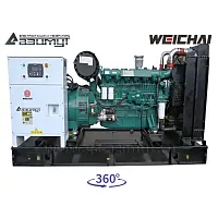 Дизельный генератор Азимут АД-150С-Т400-1РМ7 (миниатюра)