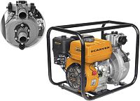 Бензиновая мотопомпа Carver CGP 3050H (миниатюра)