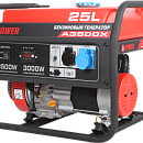 Бензиновый генератор A-iPower A3500X. Дополнительное изображение 4