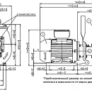 Самовсасывающий насос Varisco JE 3-100 G10 NT20. Дополнительное изображение 5
