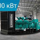 Дизельный генератор Energoprom EFC 1500/400 LS. Основное изображение