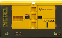 Передвижной компрессор ET-Compressors SD 265S-8 (миниатюра)