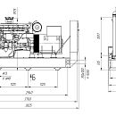 Дизельный генератор ПСМ ADV-400. Дополнительное изображение 1