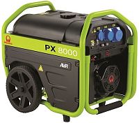 Бензиновый генератор Pramac PX 8000 3 фазы с АВР (миниатюра)