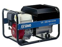 Сварочный генератор  SDMO VX 200/4 H C (миниатюра)