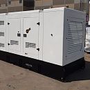 Дизельный генератор АМПЕРОС АД 750-Т400 в кожухе. Основное изображение