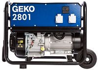Бензиновый генератор Geko 2801 E-A/SHBA (миниатюра)