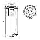 Atlas Copco 1622035100 =  ETS-1126032 Сепаратор (аналог). Дополнительное изображение 2