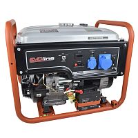 Бензиновый генератор EVOline PB 7000 E (миниатюра)
