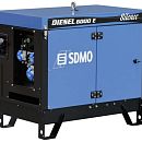 Дизельный генератор SDMO DIESEL 6000 E AVR SILENCE. Основное изображение