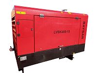 Передвижной компрессор BAYSAR LVSK 460-15 (миниатюра)