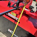 Ручной ленточнопильный станок с поворотной рамой MetMachine LSZ1525. Дополнительное изображение 8