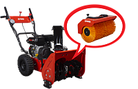 Бензиновый снегоуборщик A-iPower AS567F (миниатюра)