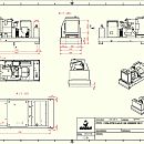 Дизельный генератор Gesan DPB 45 E. Дополнительное изображение 1