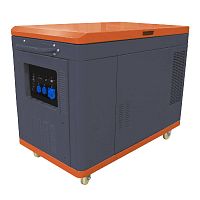 Бензиновый генератор Zongshen QB 12000 E (миниатюра)