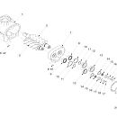 SCA30GR THRUST BEARING SЕТ ремкоплект SCA3003004. Основное изображение