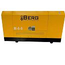 Передвижной компрессор Berg М-6-8. Основное изображение