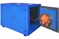Бензиновый генератор ТСС SGG 16000EH3LA в кожухе (миниатюра)