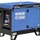 Дизельный генератор  SDMO DIESEL 6500 TA SILENCE AVR C5. Основное изображение