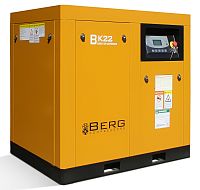 Винтовой компрессор Berg ВК-22Р 7 (IP54) (миниатюра)