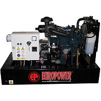 Дизельный генератор EuroPower EP 73 DE (миниатюра)