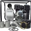 Бензиновая мотопомпа REDVOLT WP30. Дополнительное изображение 6