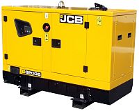 Дизельный генератор JCB G20QS с АВР (миниатюра)