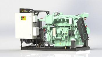 Дизельный генератор Вепрь АДС 200-Т400 ТК