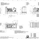 Дизельный генератор Pramac GSW 560 V. Дополнительное изображение 1