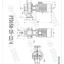 Насос в линию PURITY PTD 150-25/4. Дополнительное изображение 3