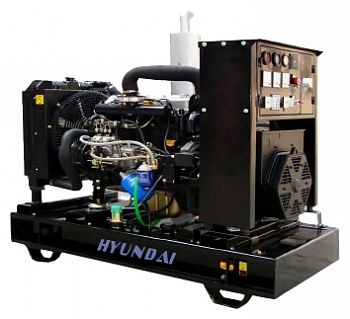 Дизельный генератор Hyundai DHY12KE