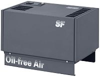 Спиральный компрессор Atlas Copco SF 1 8P FM на раме (миниатюра)
