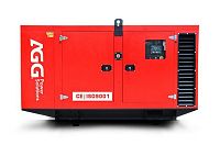 Дизельный генератор AGG Power AD30-T400C-S (миниатюра)