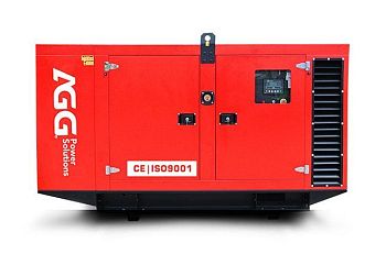 Дизельный генератор AGG Power AD275-T400C-S
