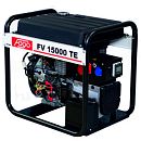 Бензиновый генератор Fogo FV15000TE. Основное изображение