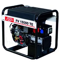 Бензиновый генератор Fogo FV15000TE (миниатюра)